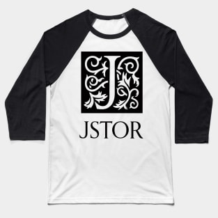 JSTOR Black Baseball T-Shirt